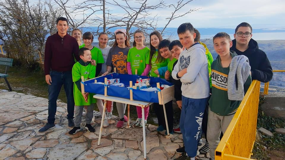 Meštri o' tehnike kormilarili tehničkim aktivnostima i izradili brodske modele na Zvjezdanom selu Mosor