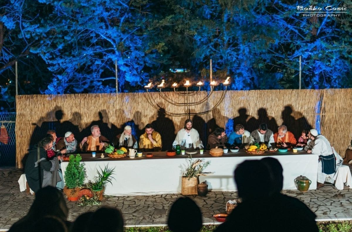 Dramski prikaz Muke Isusove u Imotskom