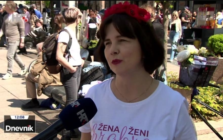 "Hrabre sestre" podsjetile da je pobačaj zakonski legalan