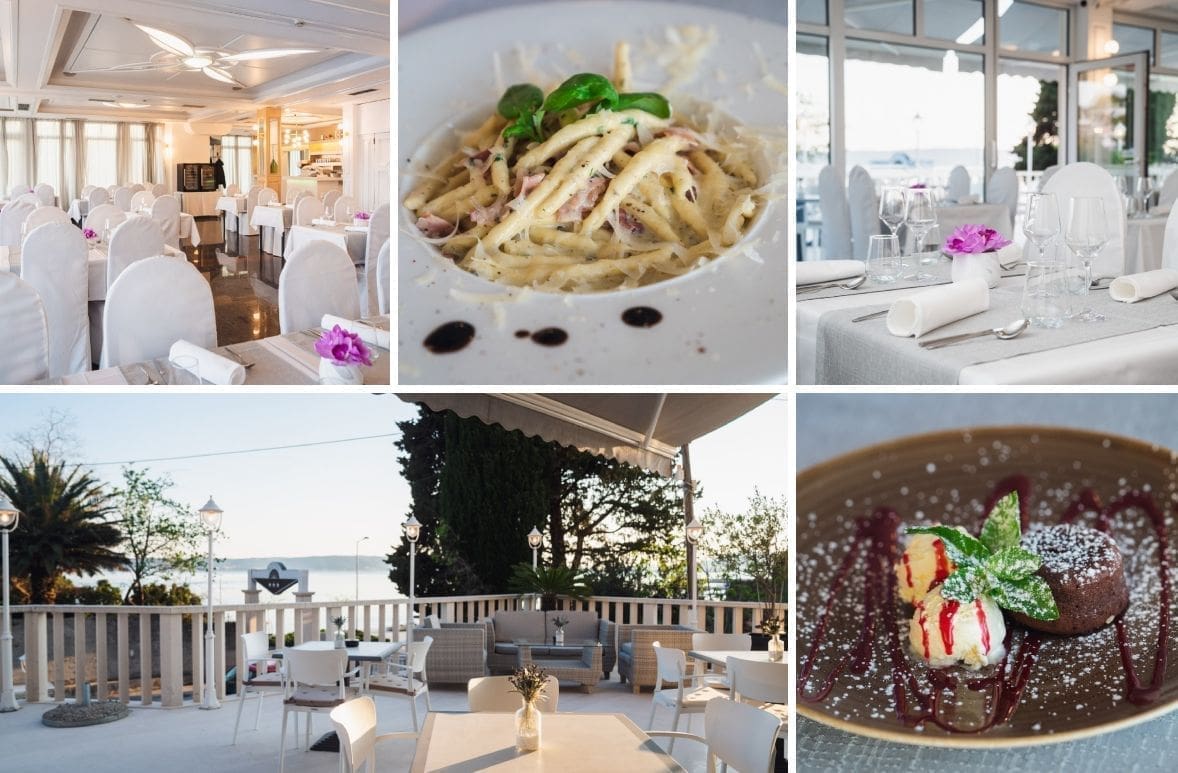 Posjetili smo idealno mjesto uz more za uživanje u laganom obroku, čaši vina ili ukusnim desertima uz kavu ili čaj