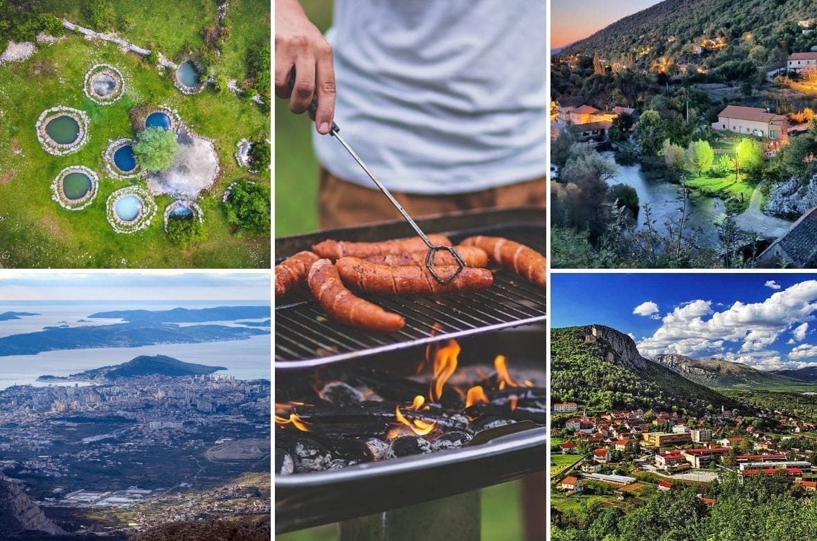 AKO NEMATE IDEJU Predlažemo šest mjesta za nezaboravan prvomajski izlet nedaleko od Splita: Evo koje smo skrivene 'bisere' izdvojili