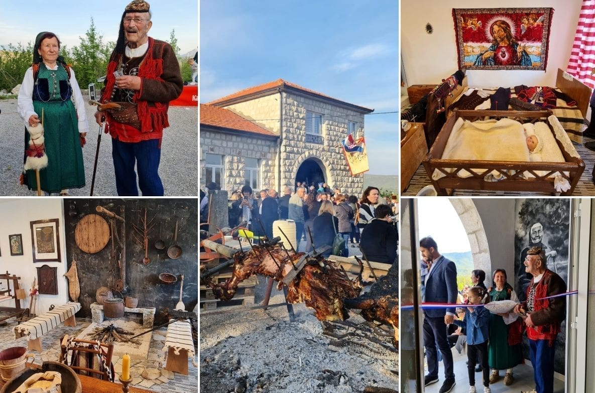 PONOS GORNJIH POLJICA Pučkom feštom svečano otvorena 'Zavičajna kuća', donosimo fotogaleriju