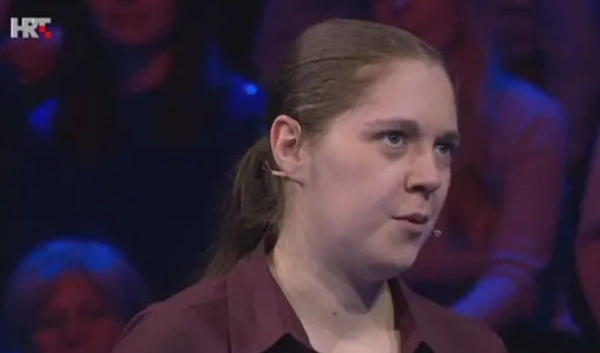 NEOČEKIVANA OKOLNOST U SUPERPOTJERI Natjecateljica odbrusila Lokasu