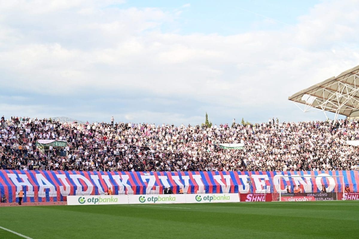 SUSRET VISOKOG RIZIKA Policija objavila niz upozorenja i uputa za navijače uoči utakmice Hajduk - Rijeka