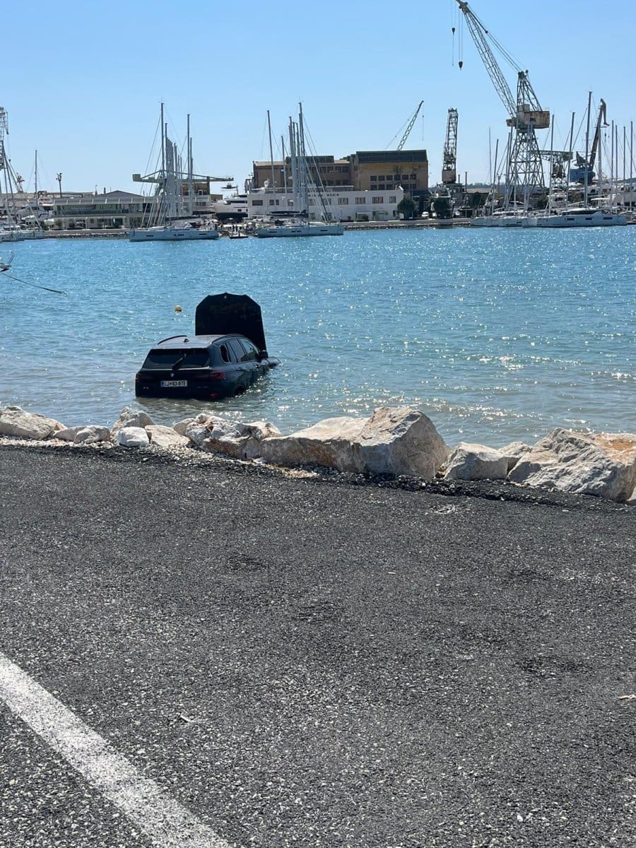 nesreca more trogir 2 