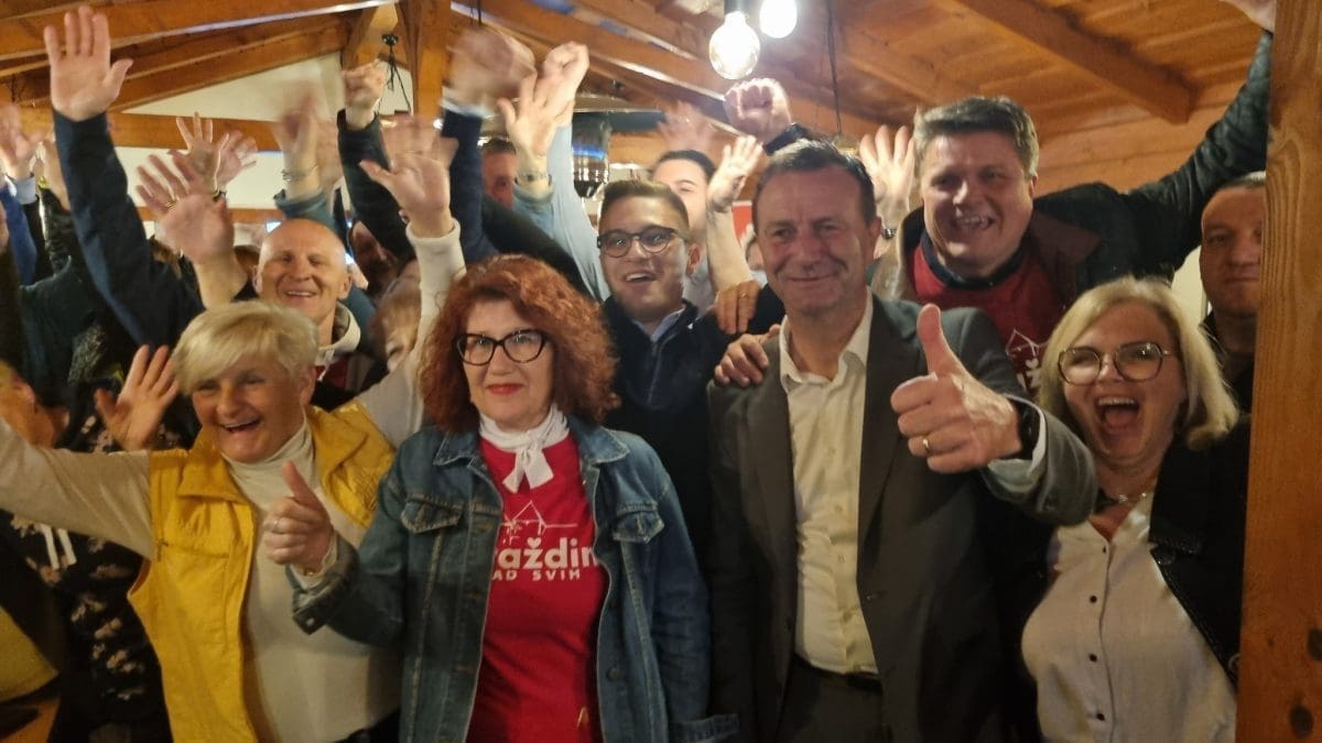 SDP-u apsolutna većina na prijevremenim izborima u Varaždinu
