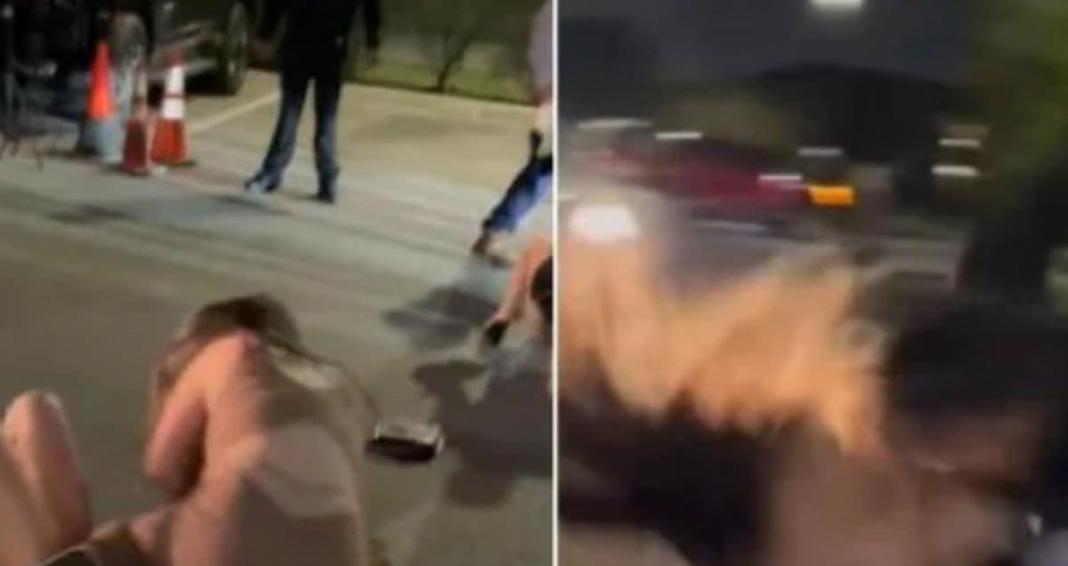 KAOTIČNE SCENE Tučnjava ispred noćnog kluba: Nekoliko djevojaka čupale jedna drugoj kosu i hrvale se...