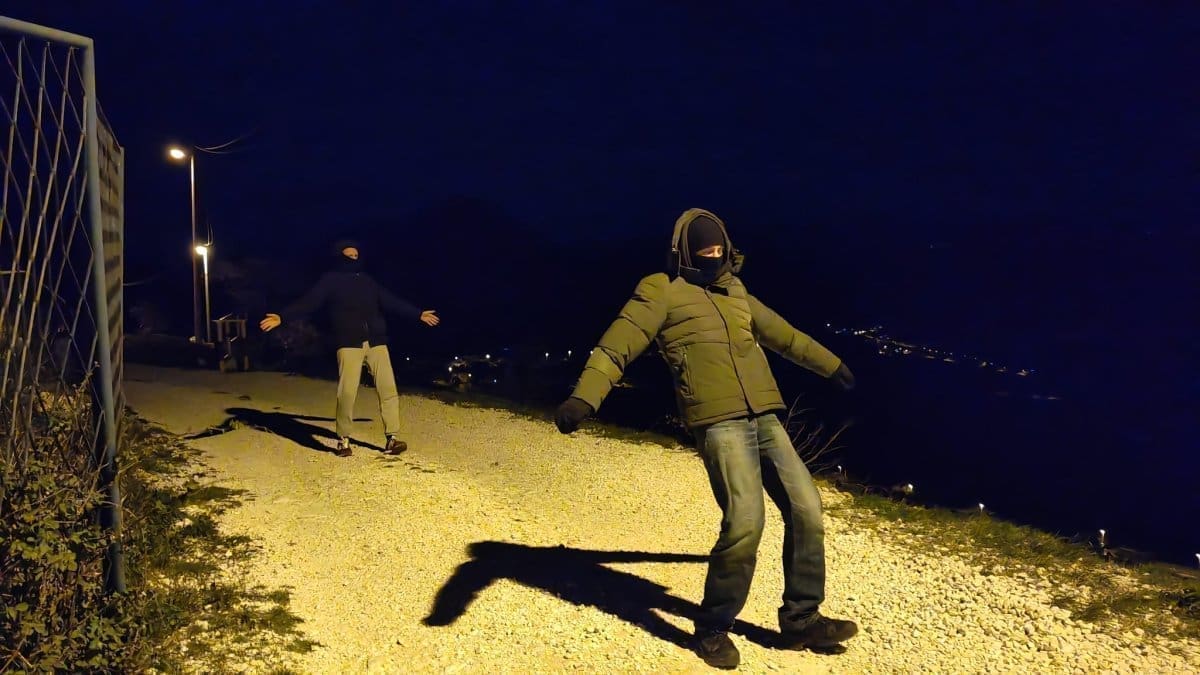 orkanska bura lovci chaser