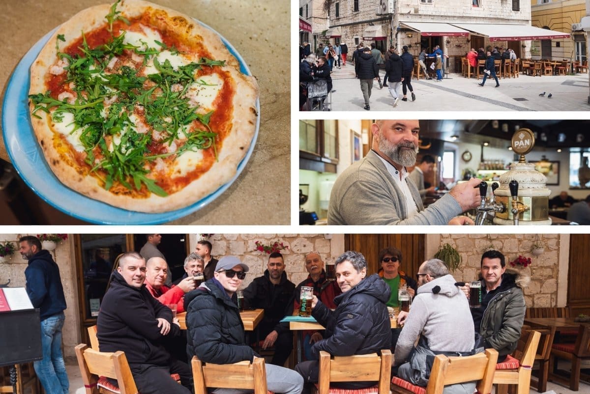 KULTNA SPLITSKA GALIJA PONOVNO OTVORILA SVOJA VRATA Danas je pizza na njihov račun!