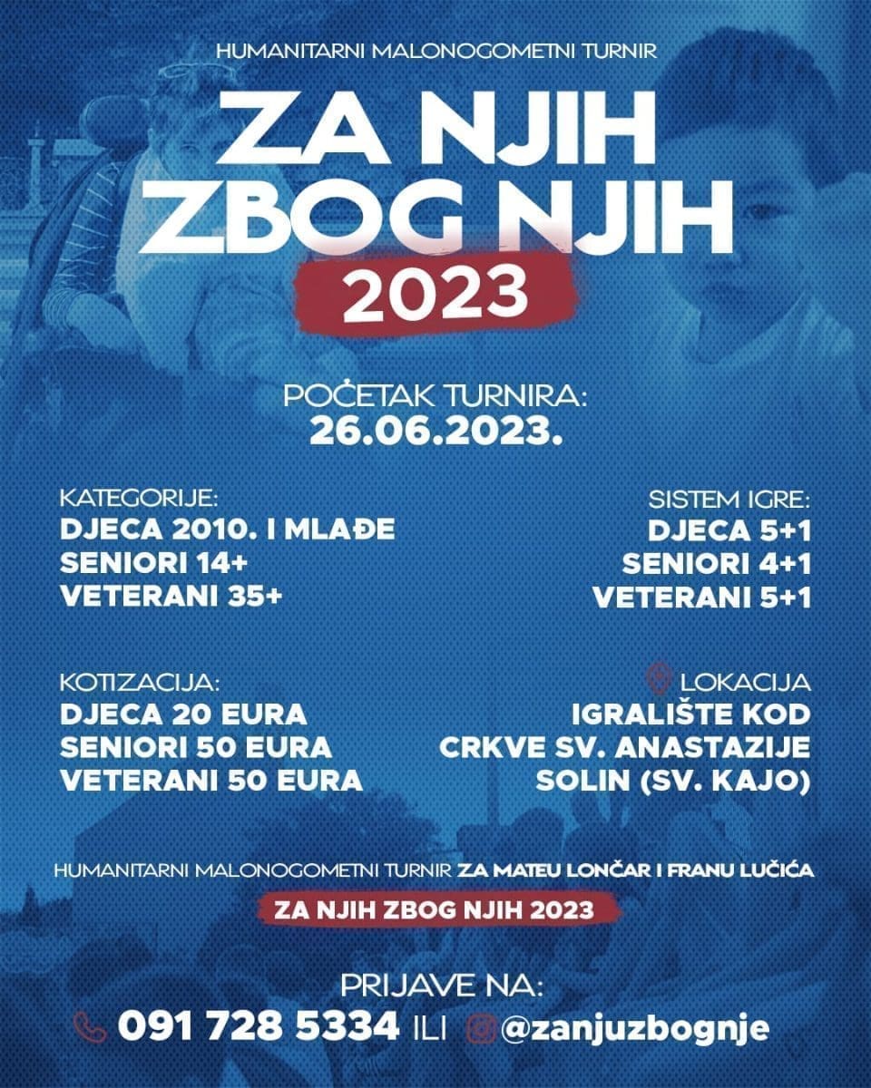 plakat turnir za njih