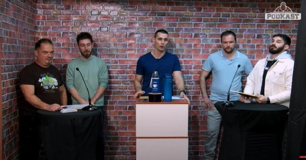 PodKaST U balunu # 21 - Sportski kviz: 3. četvrtfinale Kupa Pobjednika