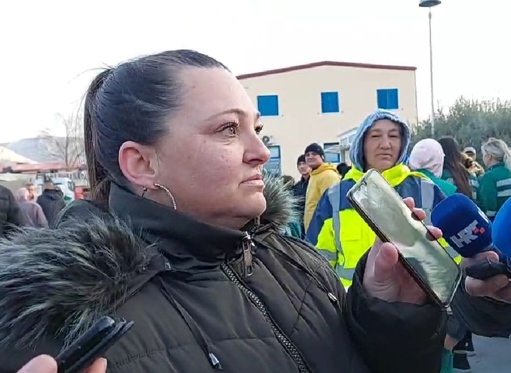 PREKO 90 POSTO RADNIKA U ŠTRAJKU Pometačica pokazala platu listu: "Mislim da s ovim plaćama teško tko može preživjeti"