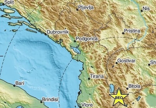 ZATRESLA SE REGIJA Potres je mnoge probudio: "Nije trajao dugo, no osjećaj je bio užasan"