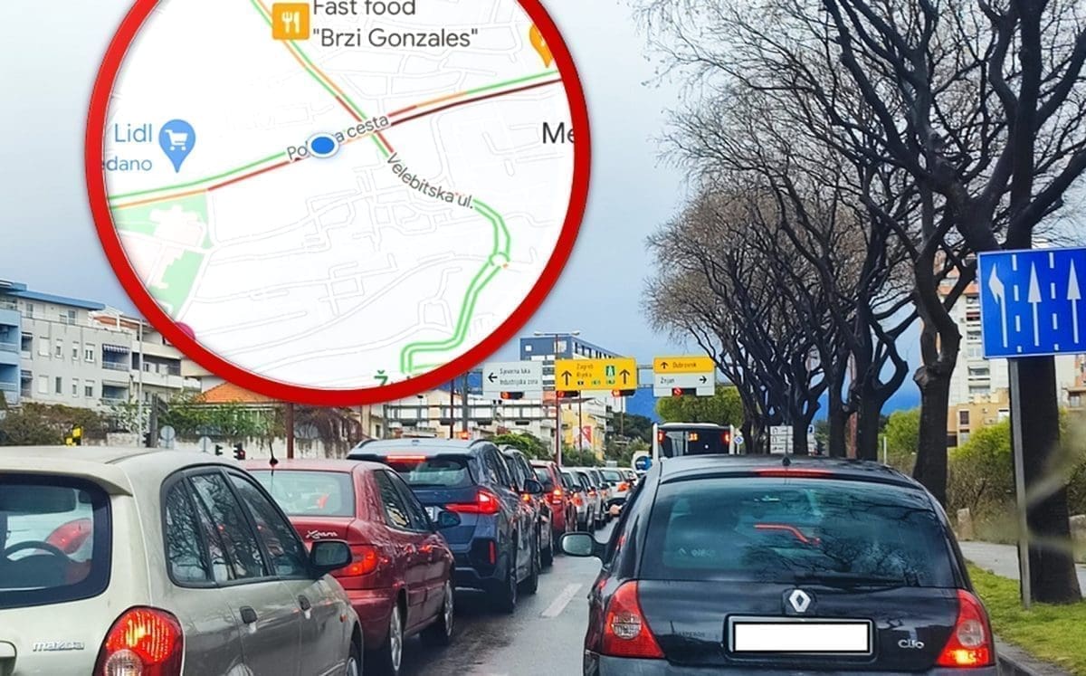 KAOTIČNO NA SPLITSKOJ PROMETNICI 'Čep' u Poljičkoj, ogromna gužva na izlazima iz grada: "Stojimo na mjestu"