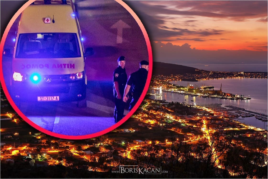STRAŠNA TRAGEDIJA KOD TROGIRA Auto se zabio u stablo pred hotelom, poginula dva muškarca