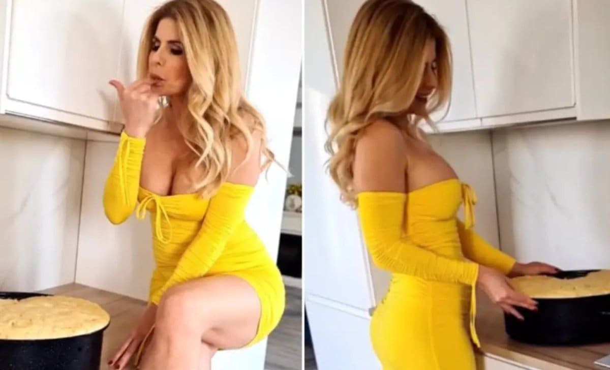 'UZDIŠU' PRATITELJI Mama Hajdukovog golmana u seksi izdanju spremala sirnice: "Treba pojesti do zadnje mrvice"