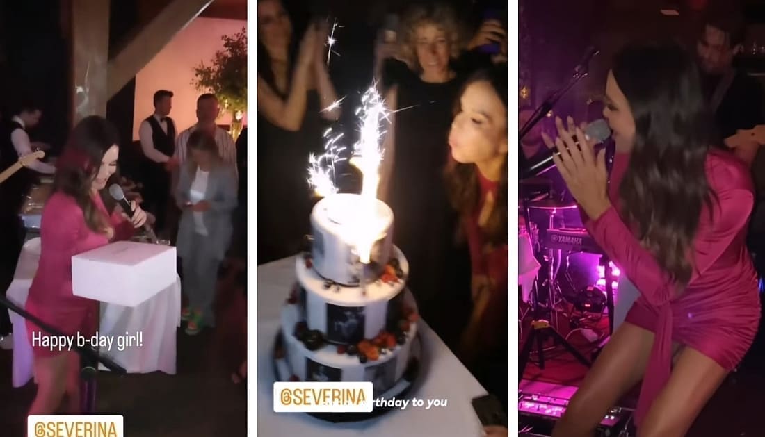 Feštalo se kasno u noć: Evo s kim je Severina proslavila 51. rođendan