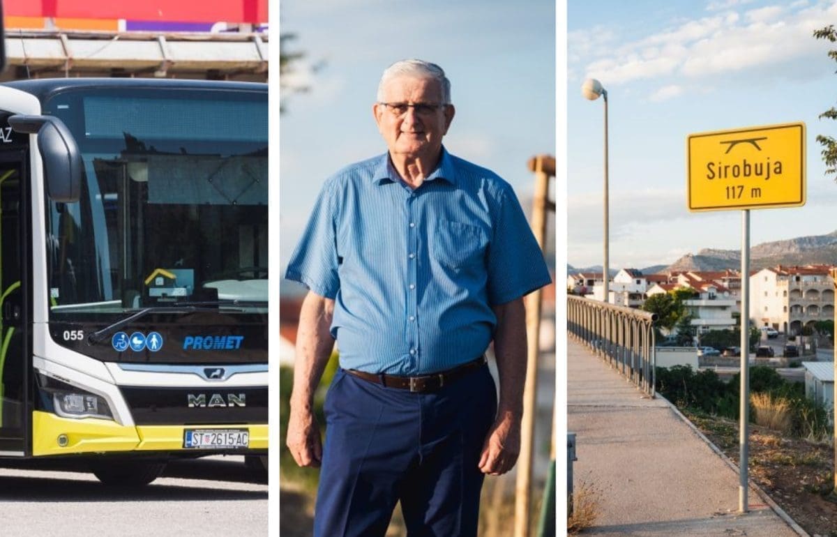 POVIJESNI TRENUTAK ZA STANOVNIKE SIROBUJE! Autobus Prometa Split vozit će do 'srca' kotara. Ponosni Gire za Dalmaciju Danas: "Izvrsna vijest za studente i učenike"