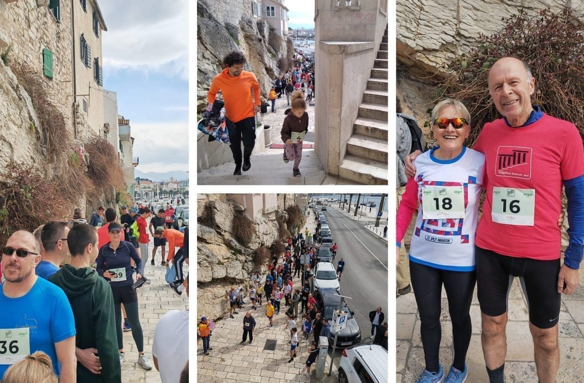 TRADICIJA SE NASTAVLJA Mnogi Splićani su stigli, održava se još jedna "Marjanska skalinada"! Evo tko je sve došao, pogledajte ove prizore