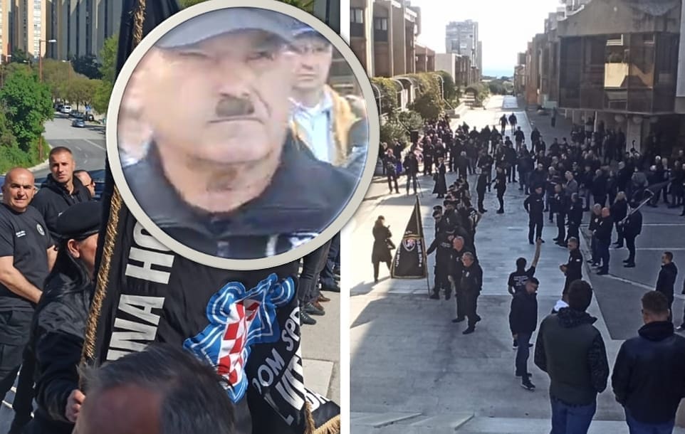 SKEJO I EKIPA NA SPLITU 3 Obljetnica utemeljenja splitskog HOS-a. Evo tko je sve došao ispred spomenika: Donosimo sve detalje!