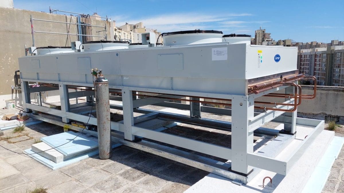 spar krov postrojenje