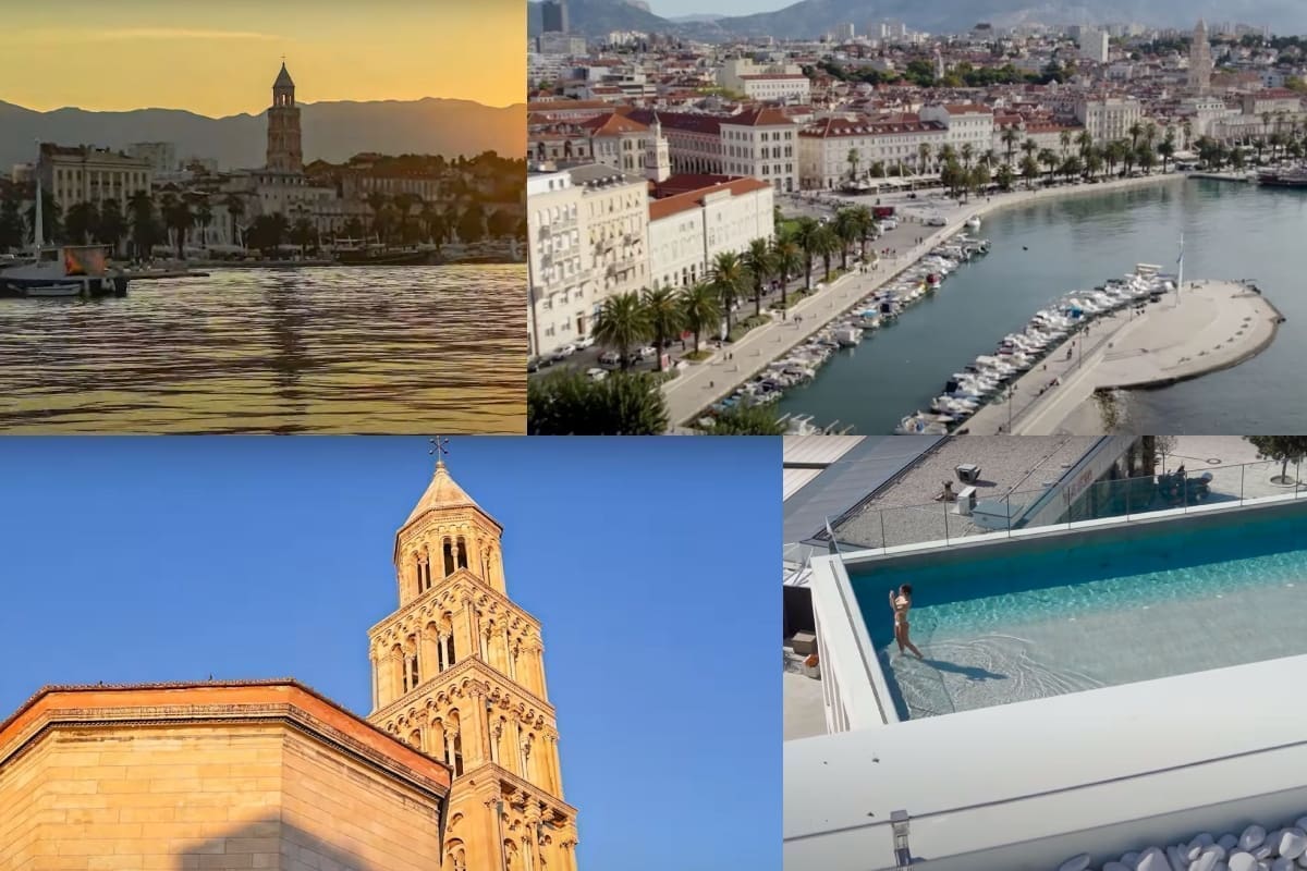 Poznati digitalni nomad snimio predivan video u Splitu "Ne sjećam se da je grad ikada izgledao čišće i ljepše"