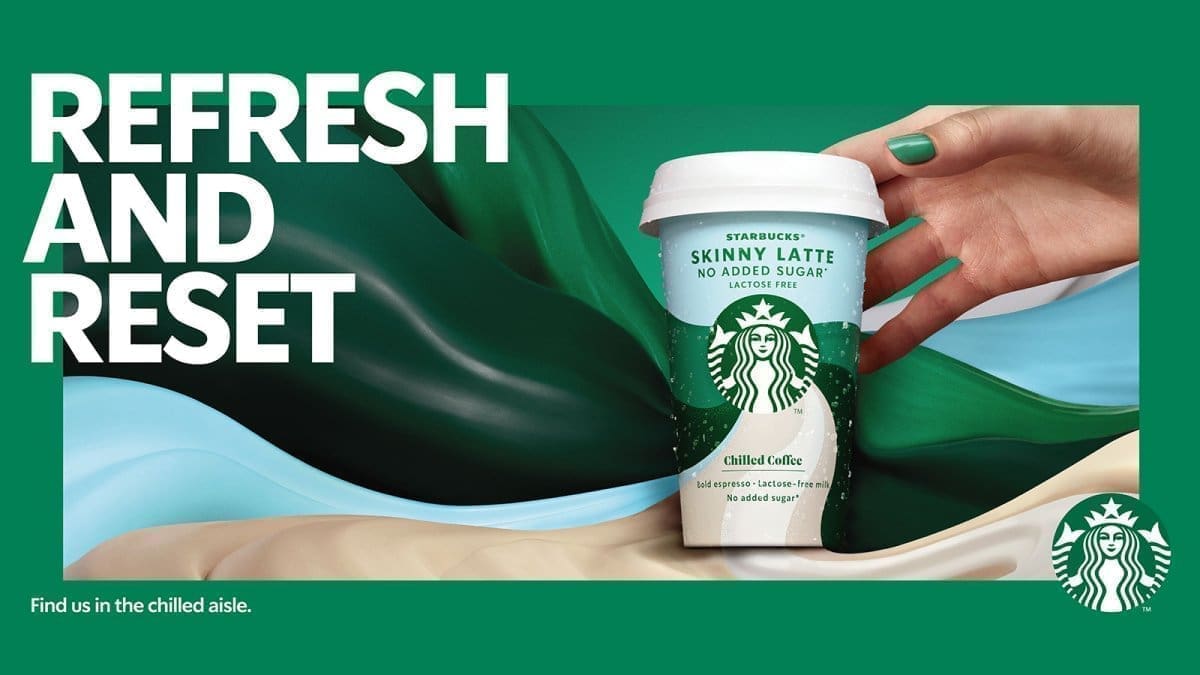 Neodoljivi Starbucks Skinny Latte stigao u Hrvatsku