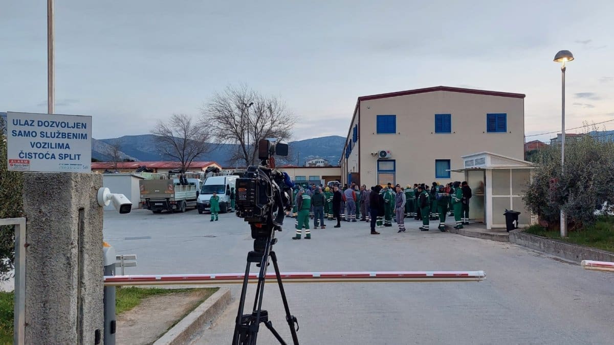 strajk splitske cistoca