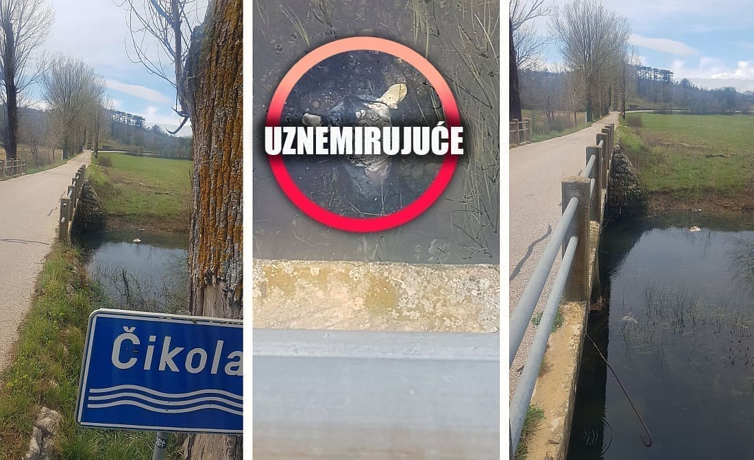 PRISJELA MU ŠETNJA Prolazio kraj poznate znamenitosti u Zagori, nije očekivao što je ugledao