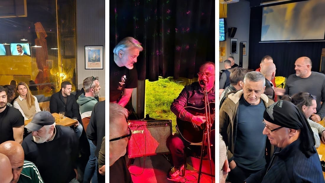 ROĐENDANSKI PARTY Popularna splitska pivnica proslavila pola desetljeća uspješnog djelovanja. Tražilo se mjesto više