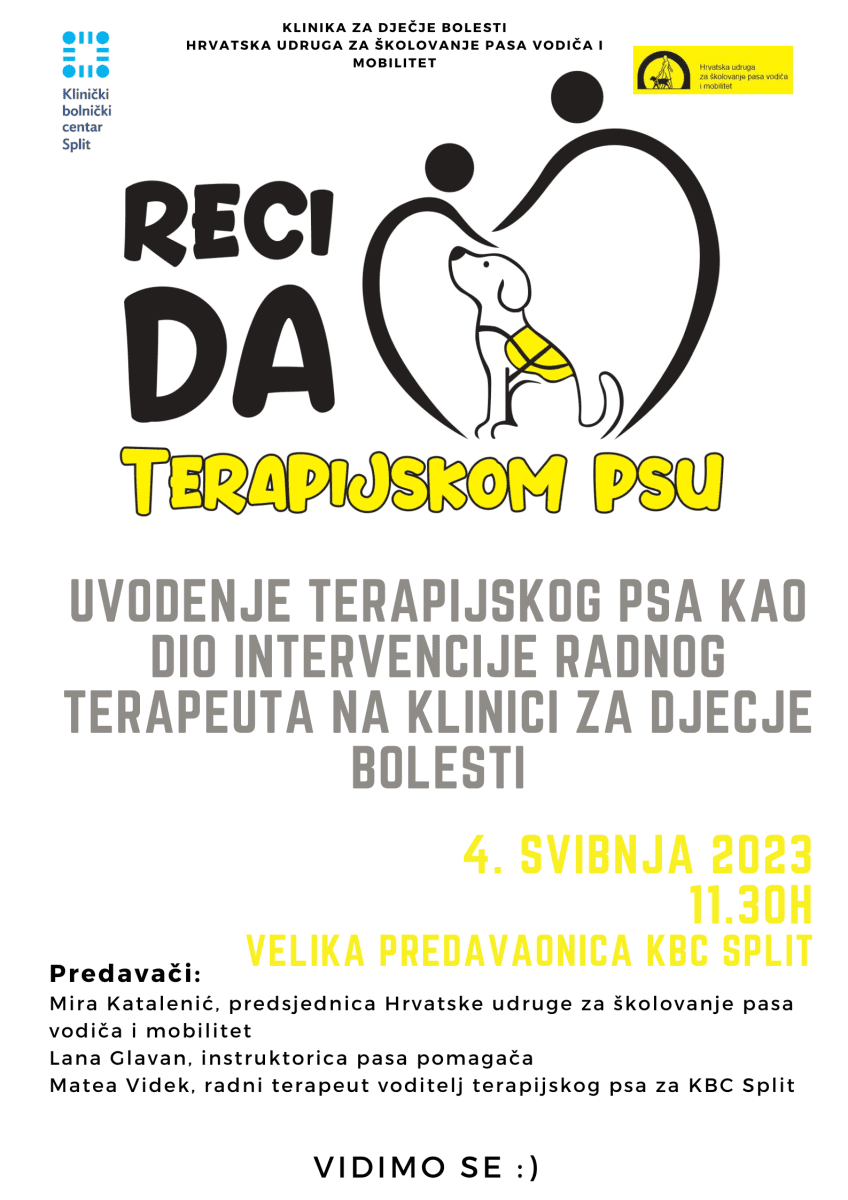 terapijski pas predavanje kbc