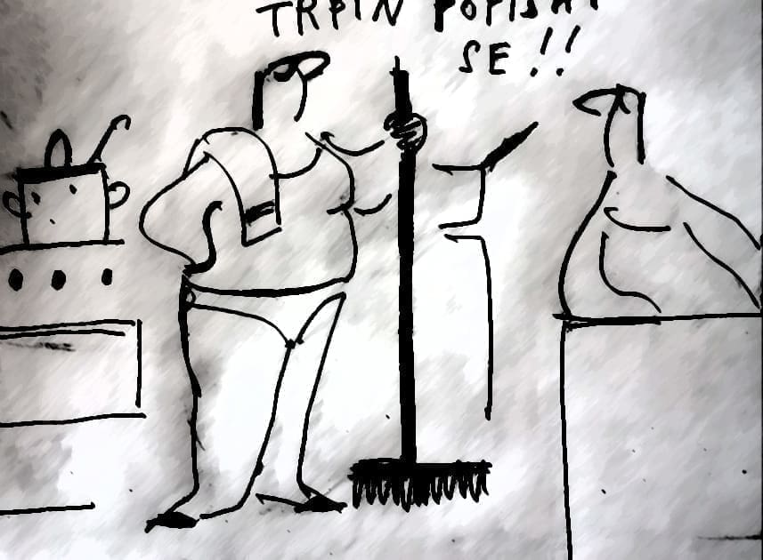 TISJA PONOVNO "U SRIDU" Muškarci, jeste li ovu situaciju doživjeli kod kuće?