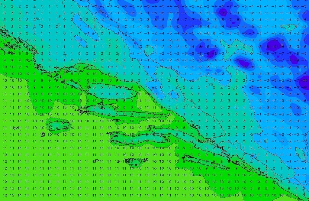 ZIMA USRED PROLJEĆA Vikend prognoza: Još danas mraz u dijelu Zagore, nemojte da vas na Uskrs iznenade kišne kapi