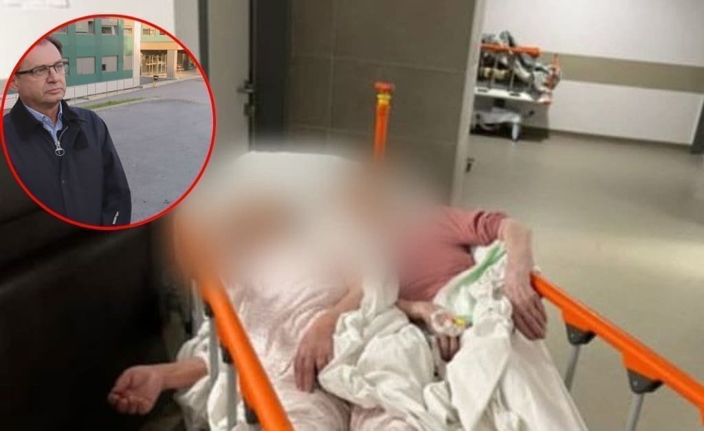 Ravnatelj bolnice o fotografiji koja je šokirala javnost: "To je bio trenutak, a morali smo reagirati da bi spasili živote""