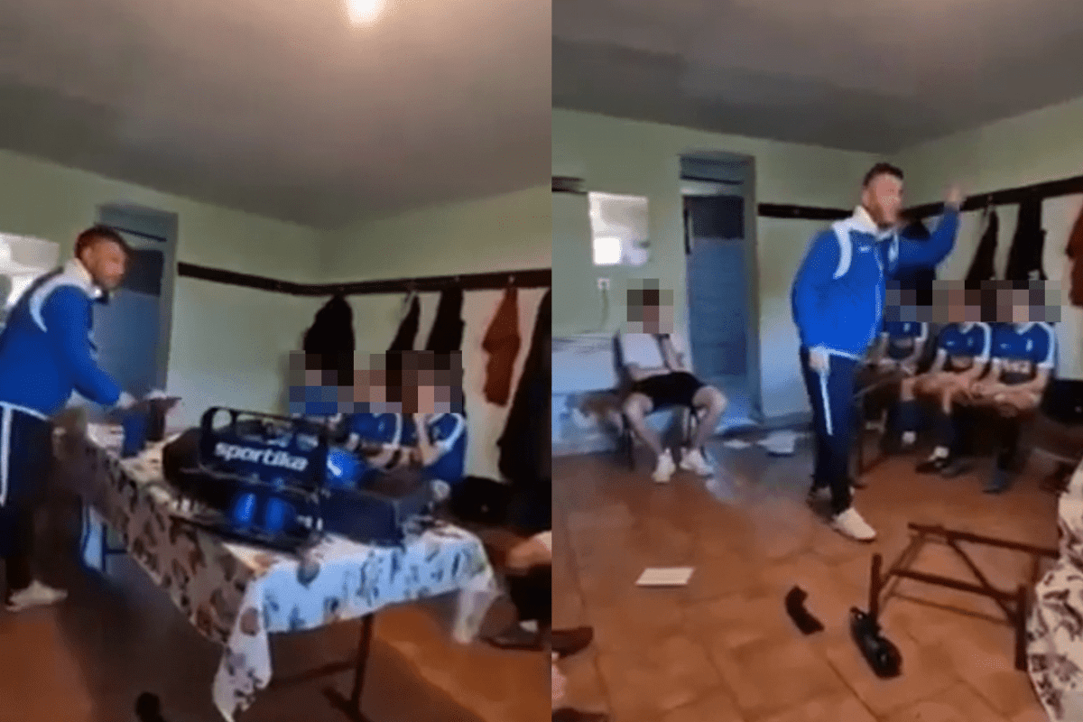 VIDEO Procurila snimka neviđenog divljanja nogometnog trenera. Vrijeđao je i prijetio maloljetnoj djeci: "J… ću vam mater svima"