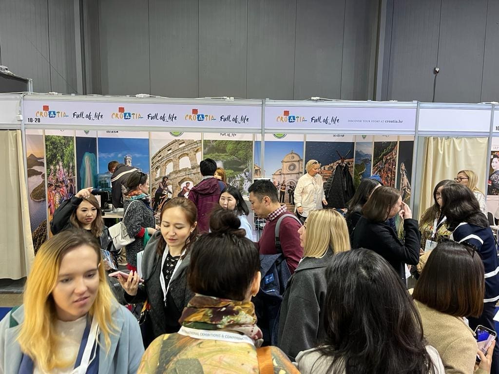 Hrvatska na turističkom sajmu u Kazahstanu proglašena destinacijom godine!