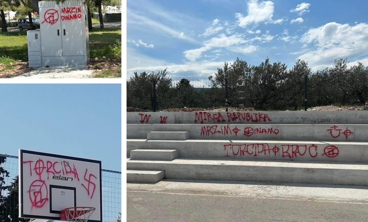 MRŽNJA I VANDALIZAM NA SUPETRU: "Dječja i sportska igrališta su često meta što je neshvatljivo"