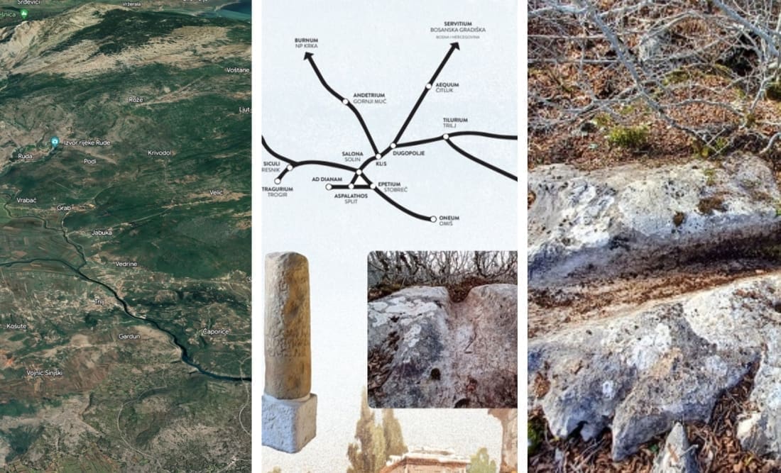 SENZACIJA U ZAGORI U mjestu kod Trilja otkrivena važna trasa Antičke ceste s kolotrazima