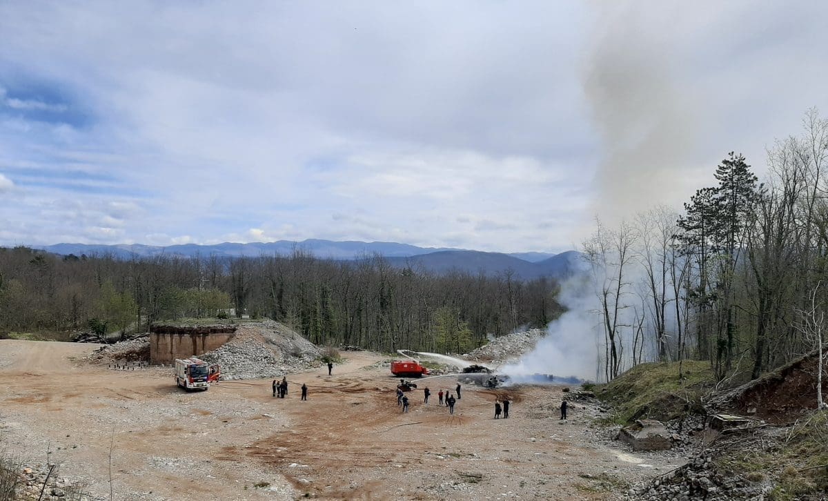 Proveden demonstracijski pilot u sklopu EU projekta SILVANUS