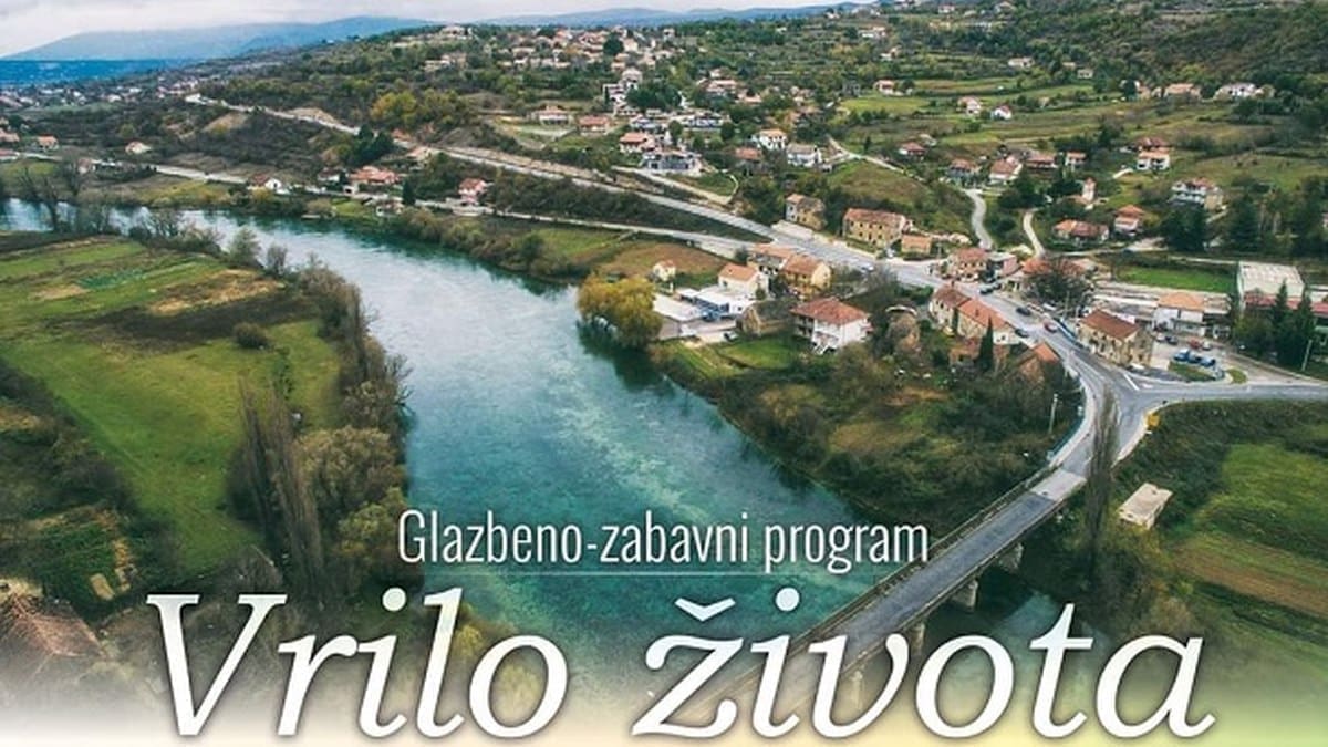 NA USKRSNI PONEDJELJAK Dođite na glazbeno-zabavni program Vrilo života