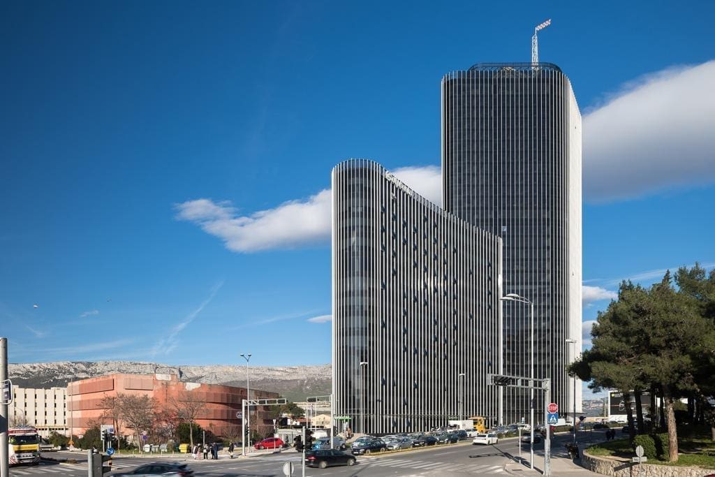 SUTRA SE OTVARA NAJVIŠI NEBODER U HRVATSKOJ: "Ovo je blagoslov za Split, sve sobe gledaju na more"