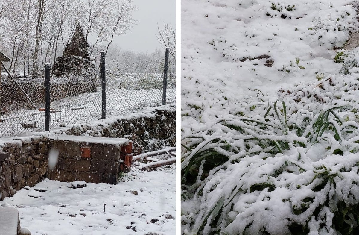 ZAHLAĐENJE U DALMACIJI Snijeg zabijelio dio Zagore! Pogledajte prizore iz poznatog dalmatinskog mjesta