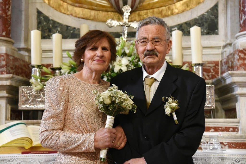 ZLATNI PIR U ZAGORI Prije 50 godina obećali su vjernost u dobru i zlu, zdravlju i bolesti...