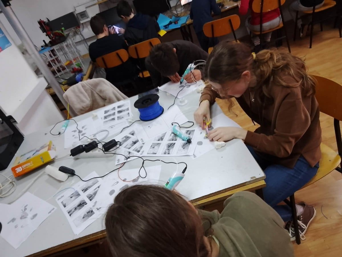 (FOTO) Preduskršnje radionice u ZTK grada Splita: Učenici oduševljeni i motivirani!