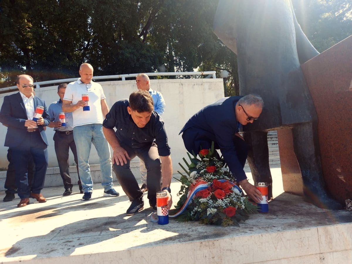 Utemeljitelji HDZ-a Splitsko-dalmatinske županije: "Bio je to državotvorni blagdan koji je najviše zaživio u hrvatskom narodu"