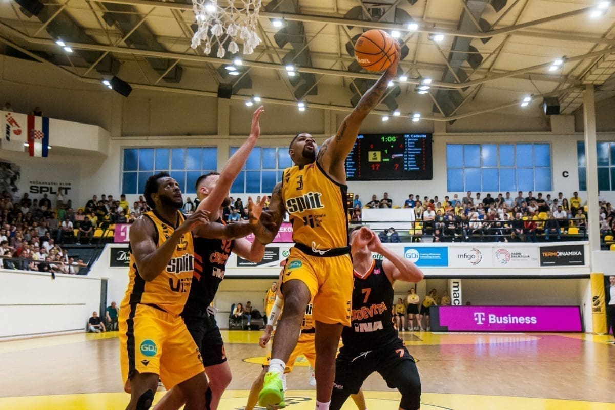 KK SPLIT DO POBJEDE U PRVOJ UTAKMICI POLUFINALA: Na Gripama je pala Cedevita