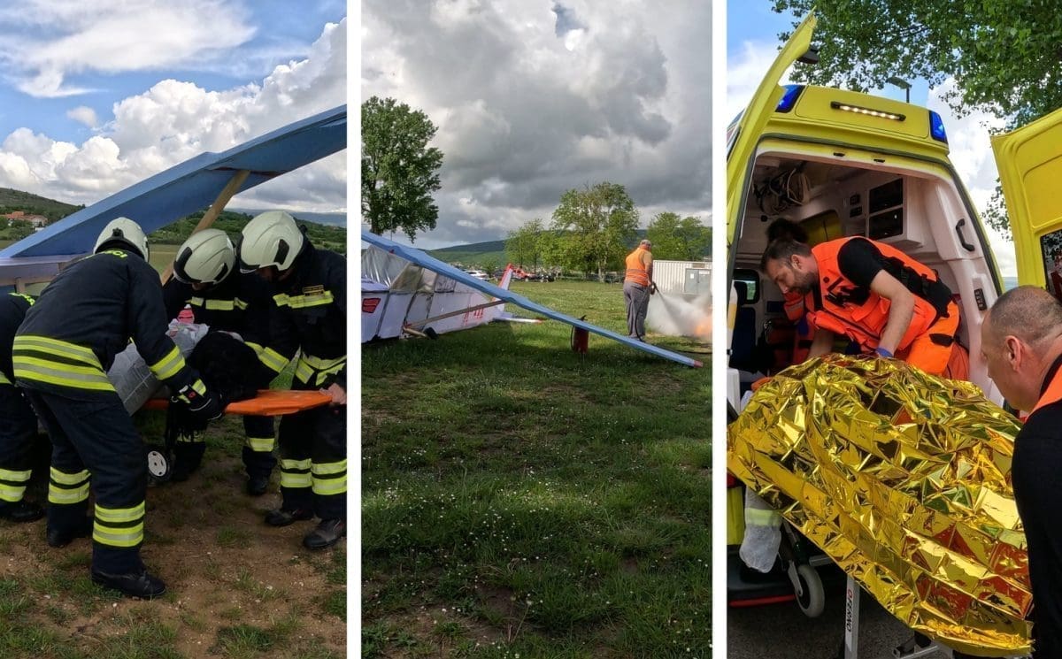 ŠTO SE TO DOGAĐALO U DALMATINSKOJ ZAGORI? Aerodrom dobio poruku: "Ulazi mi dim u kabinu i značajno ograničava vizualno letenje..."