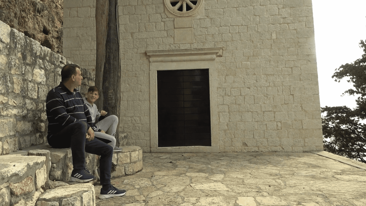 Barba Vlado u Prizidnice