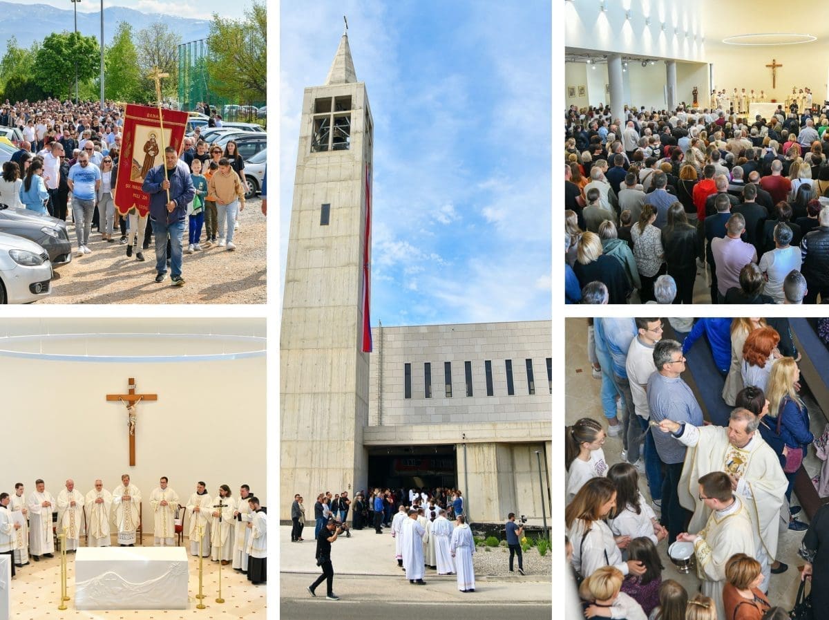 U ZAGORI 'NIKLA' NOVA CRKVA Mnoštvo vjernika okupilo se na blagoslovu: "Ovaj događaj ostat će upisan u povijesti"