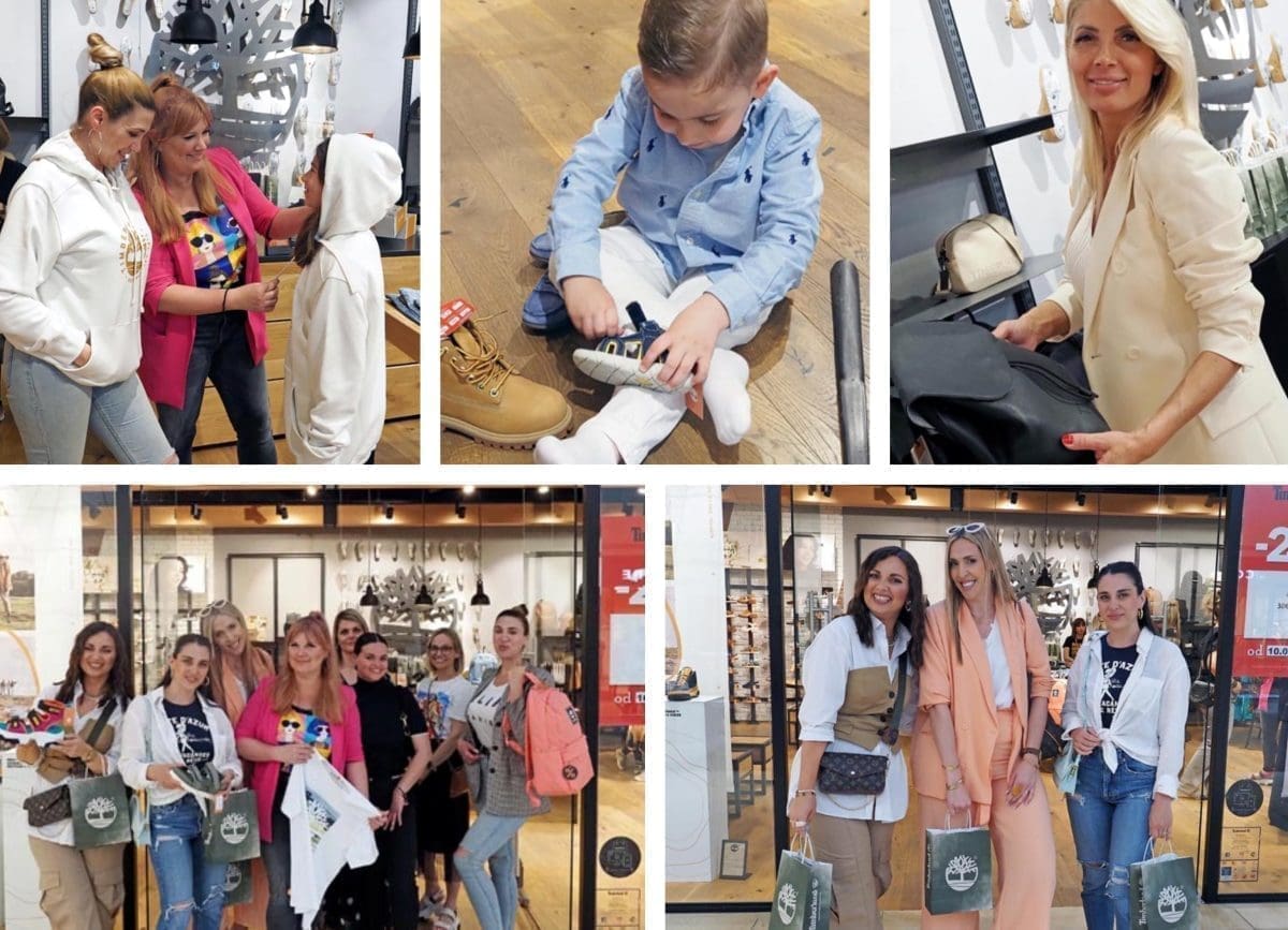 SPLITSKE INFLUENCERICE NA OKUPU Svi pohrlili u novotvorenu trgovinu u Splitu: Poznate mame i njihove kćeri pronašle su svoje dobitne kombinacije!